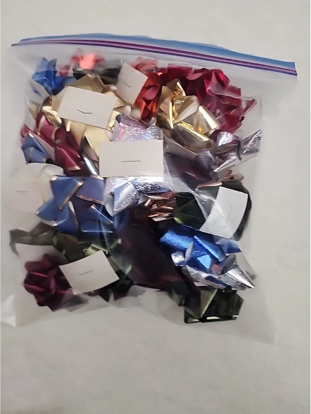 34 Premium Peel And Stick Bows